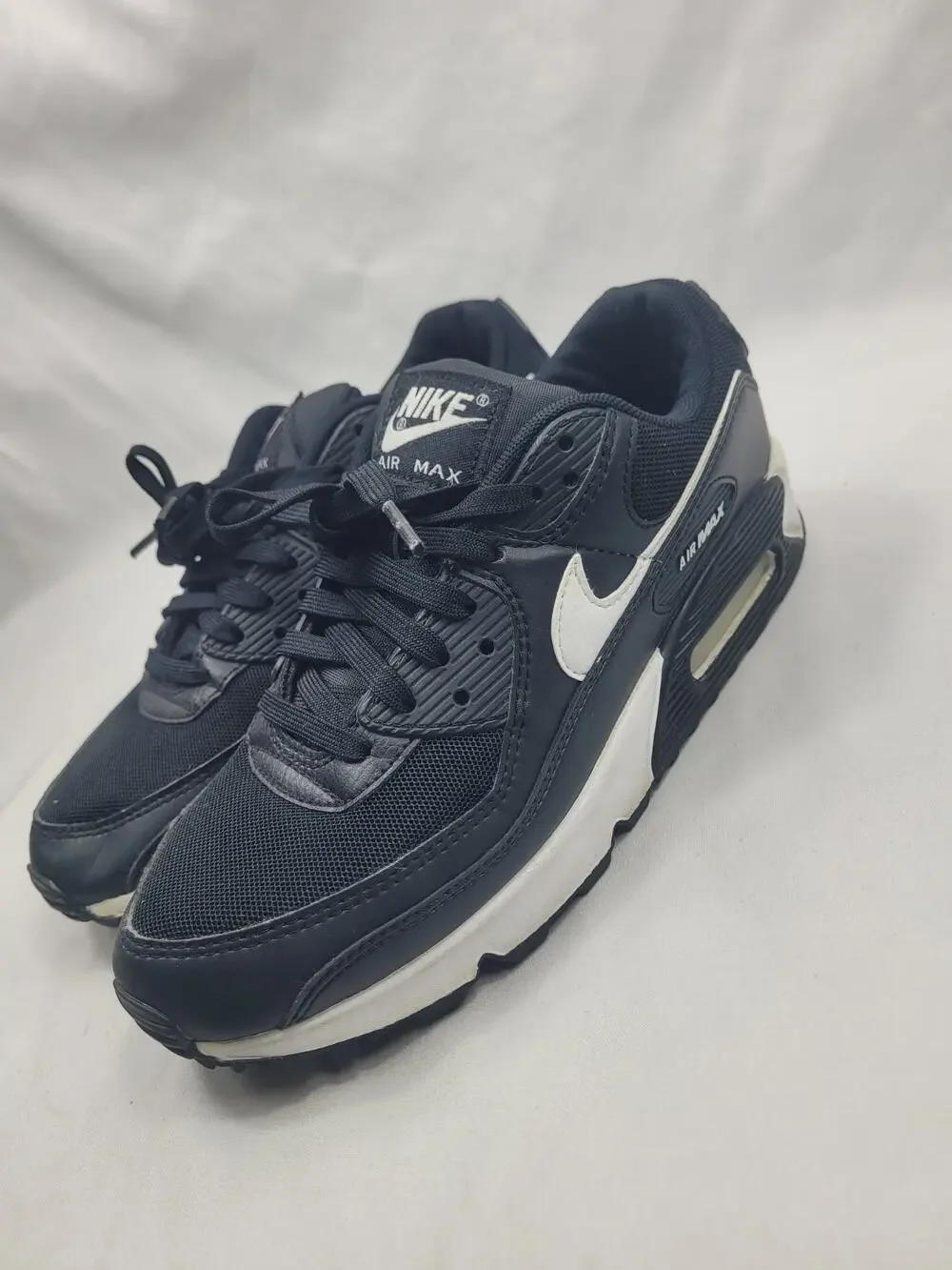 Nike Air Max 90 - Women’s size 8.5 Black / White DH8010-002 Sneakers Shoes
